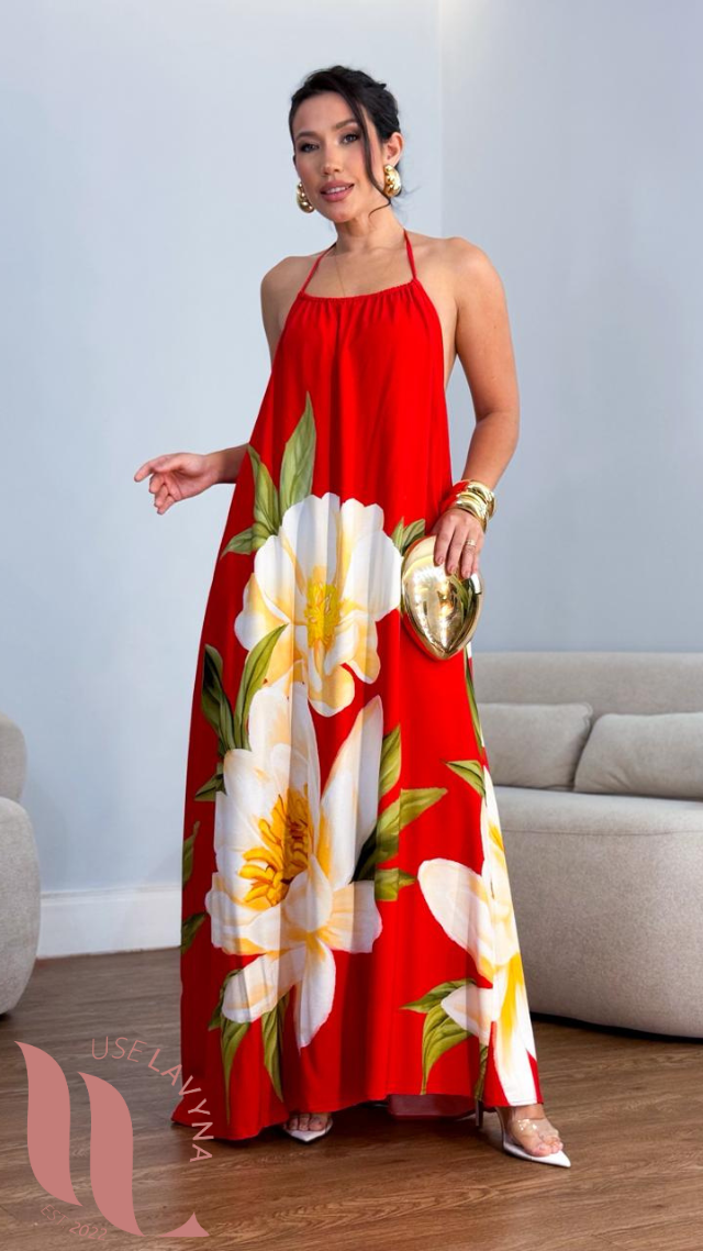 Vestido Viscose Lavanda – Use Lavyna