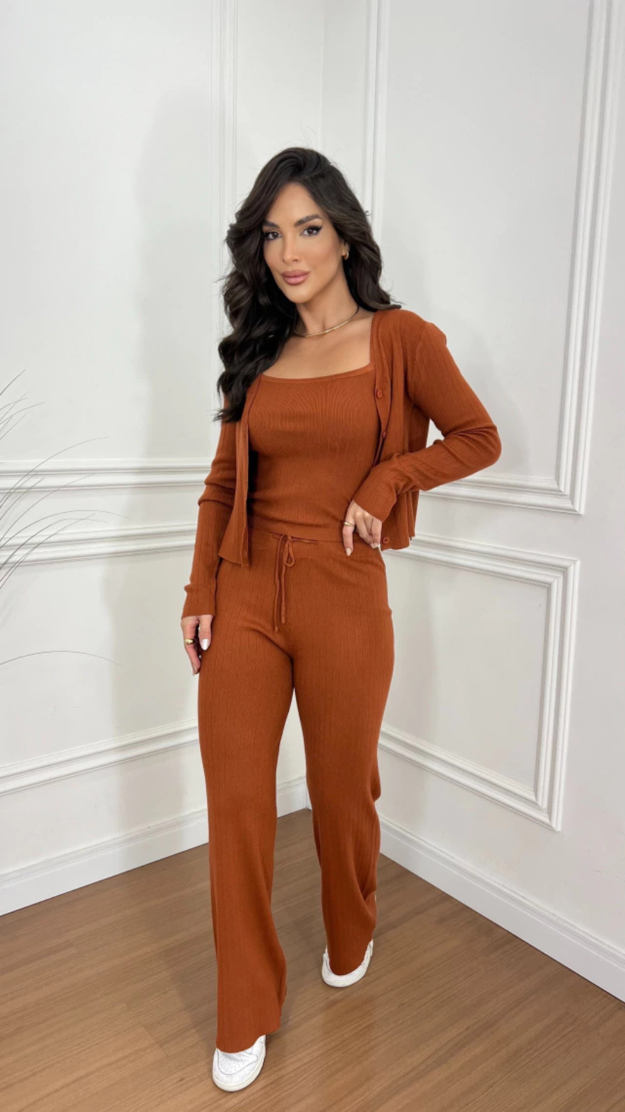 Conjunto Casaqueto 3 Peças – Use Lavyna