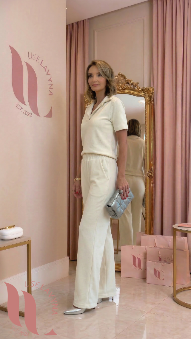 Conjunto Polo - Use Lavyna