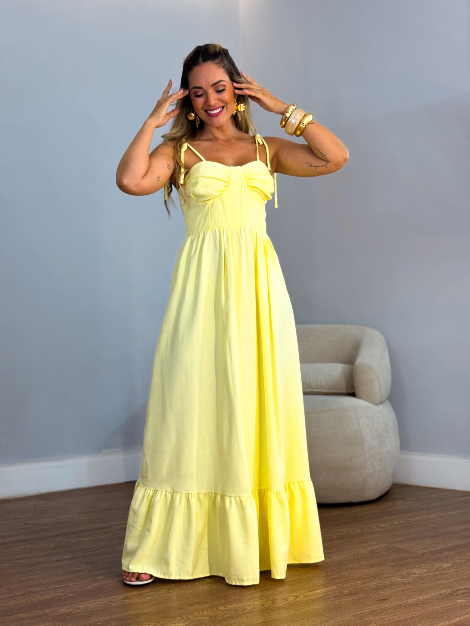 Vestido Viscosarja – Use Lavyna