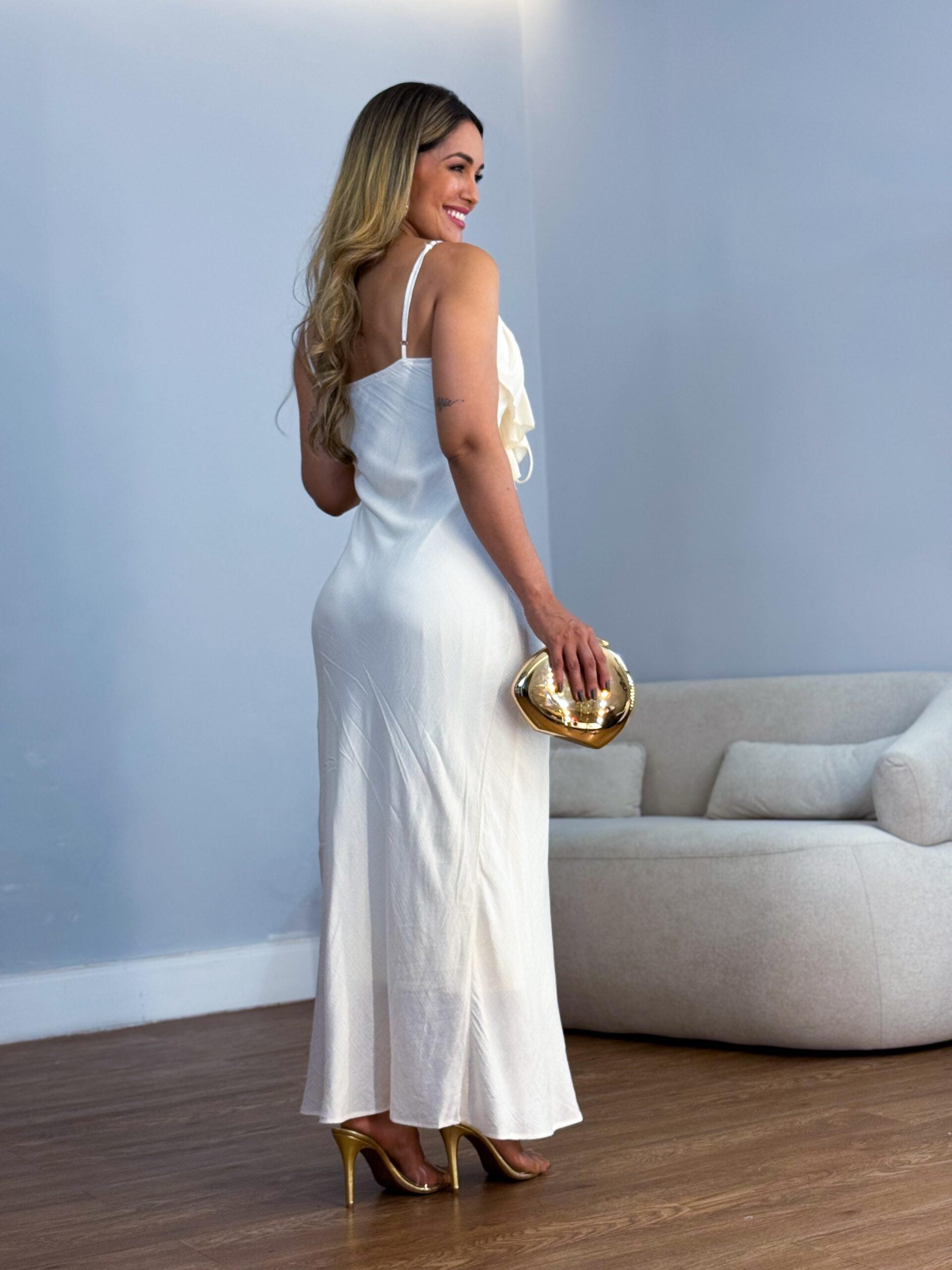 Vestido Viscoseda Midi – Use Lavyna