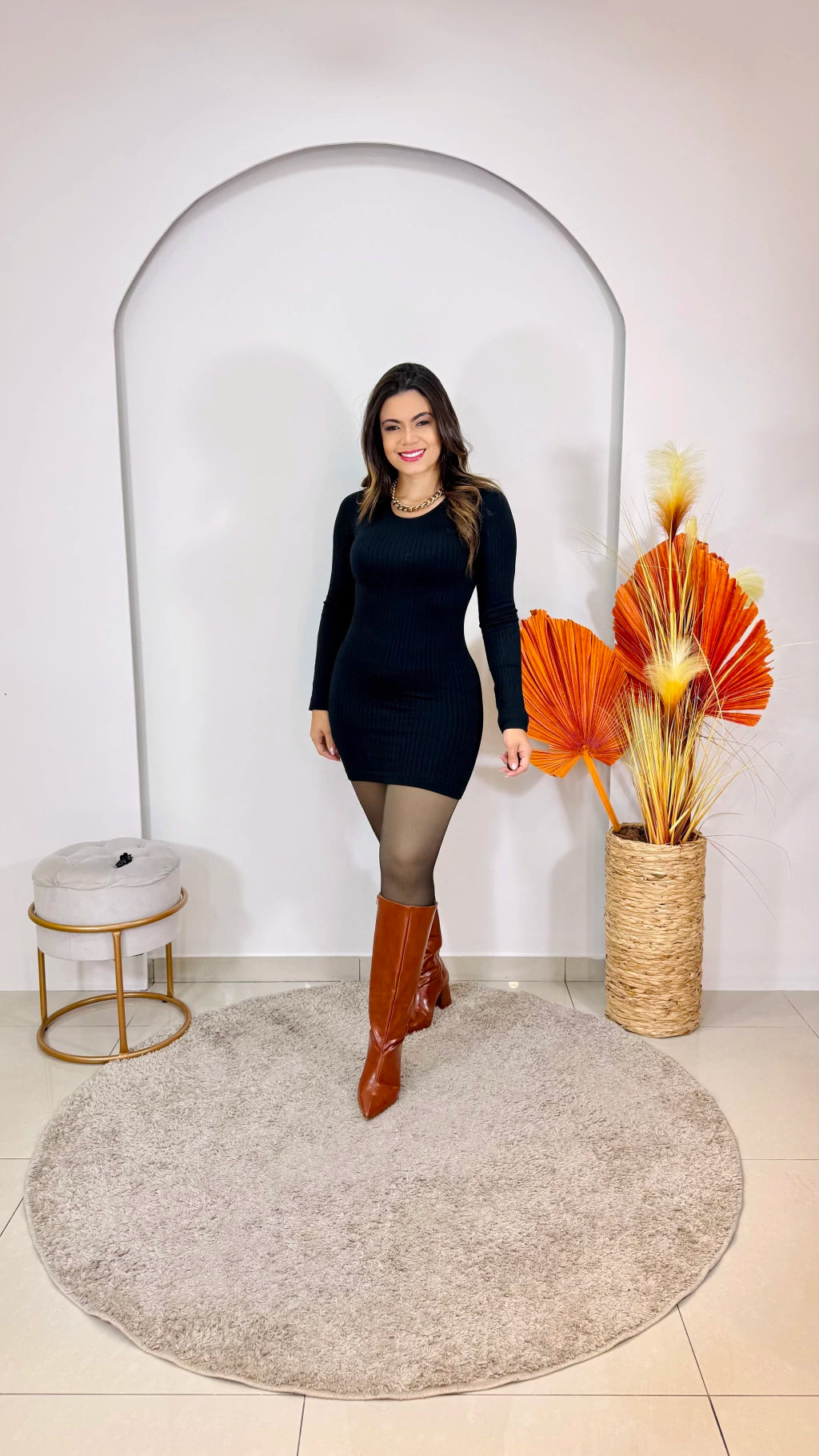 Vestido Térmico Peluciado – Use Lavyna