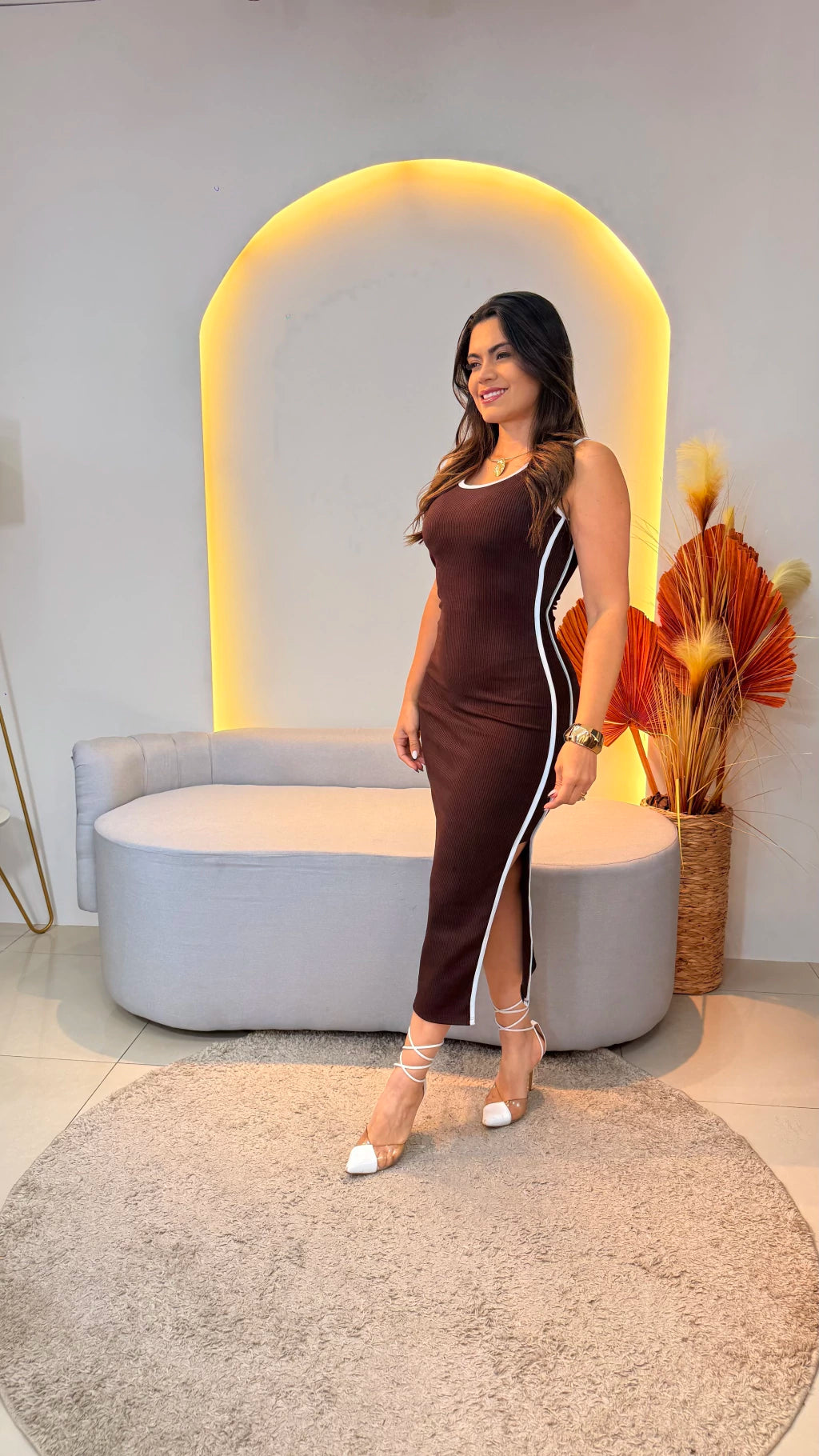 Vestido Bicolor – Use Lavyna