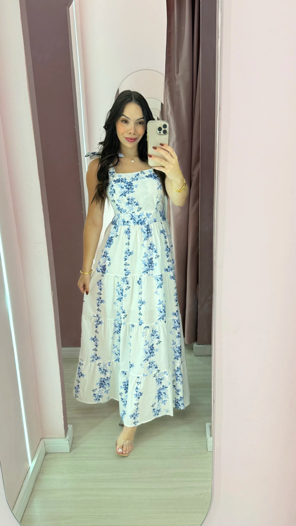 Vestido Tricoline Lorena
