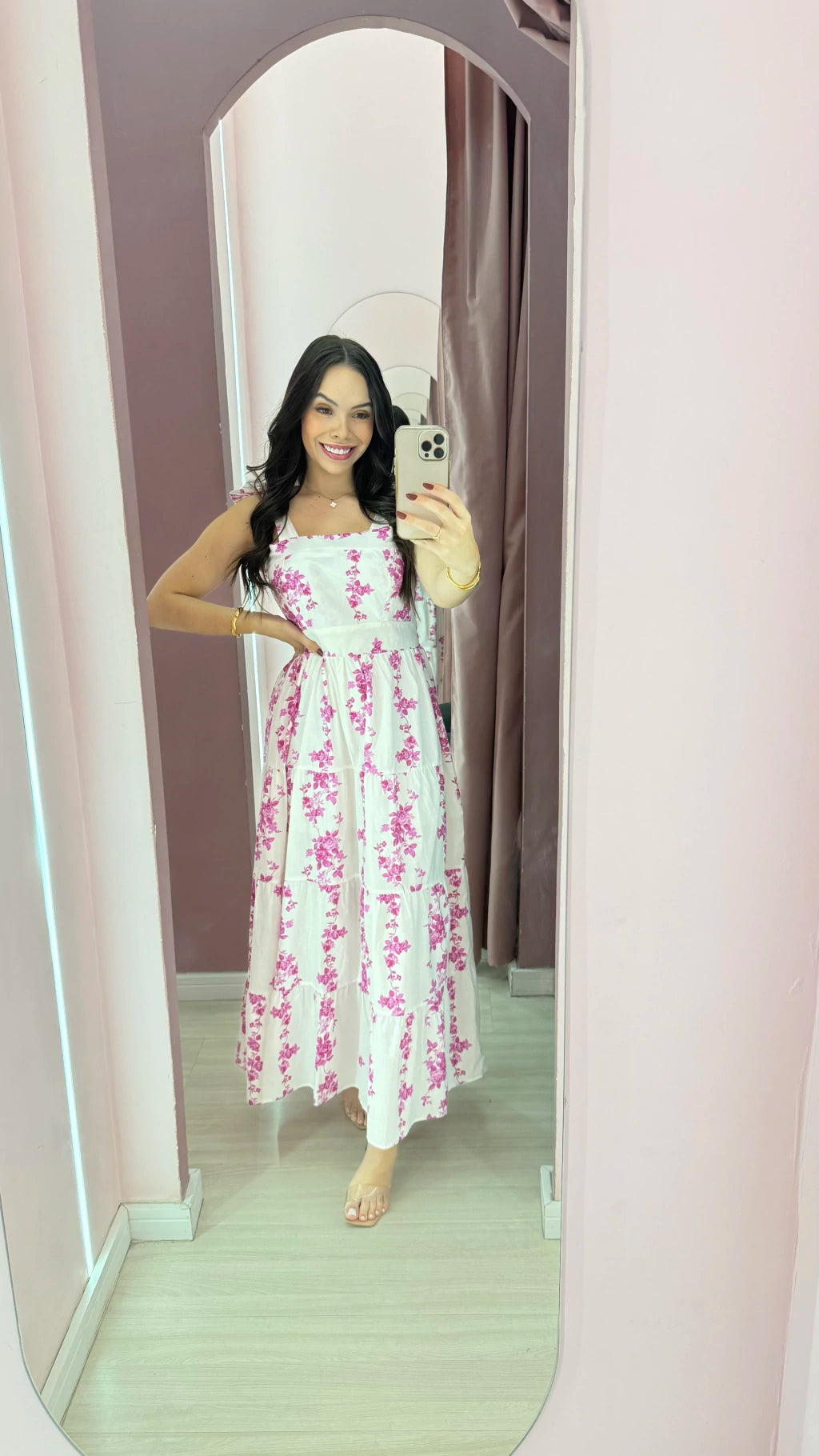 Vestido Tricoline Lorena