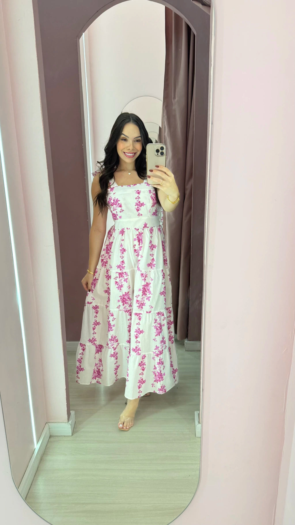 Vestido Tricoline Lorena
