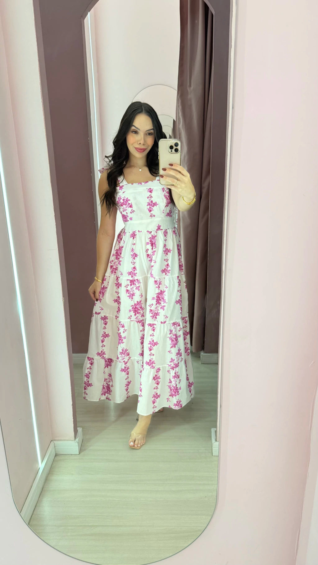Vestido Tricoline Lorena