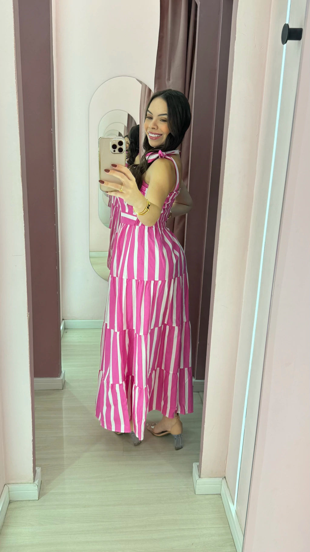 Vestido Tricoline Lorena