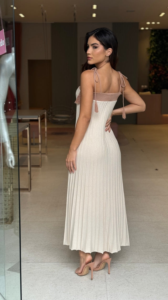 Vestido Tricot Modal Noa