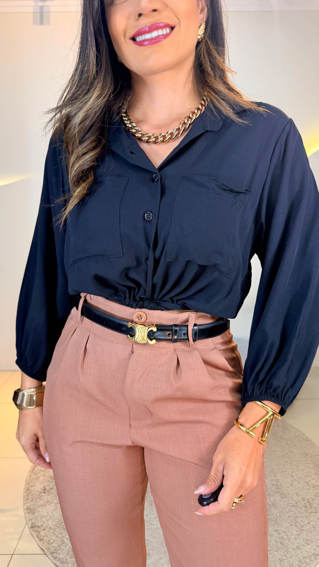 Camisa Heloísa – Use Lavyna