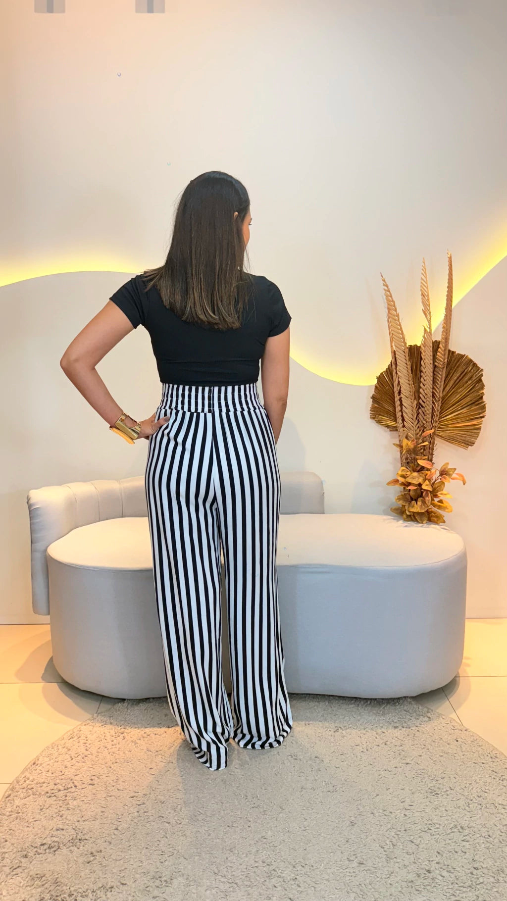 Pantalona Bruna – Use Lavyna