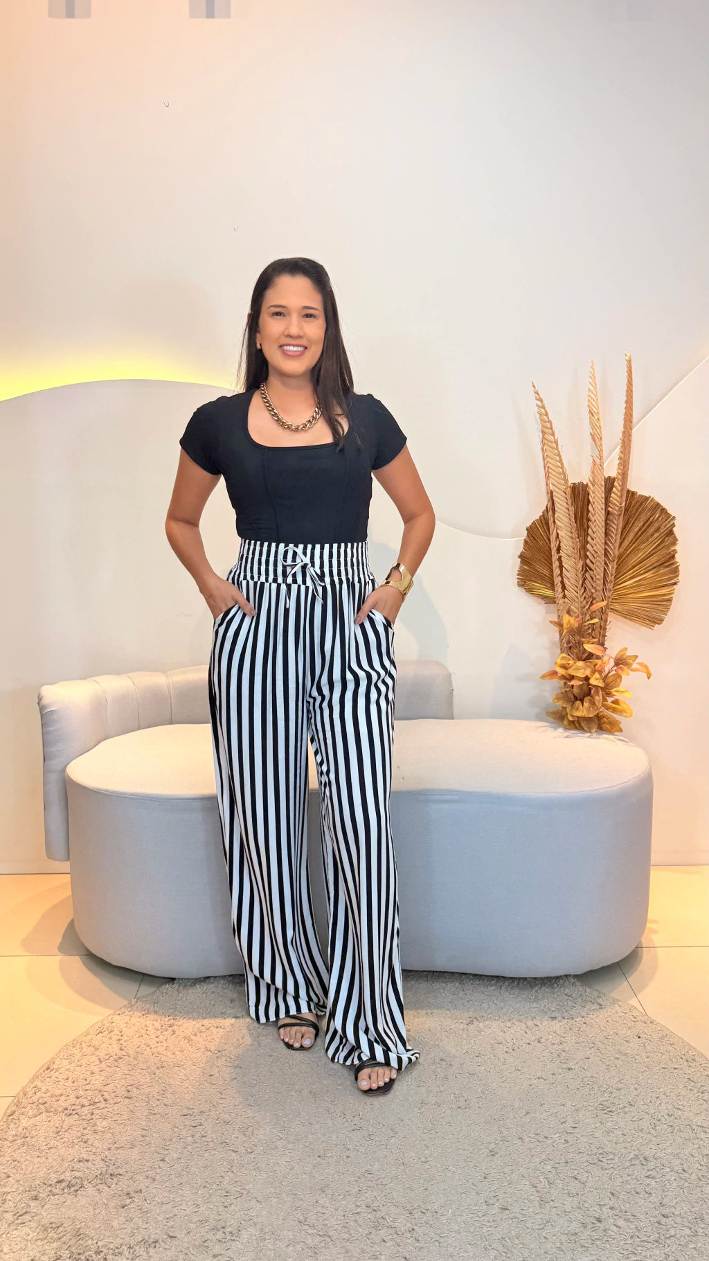 Pantalona Bruna – Use Lavyna