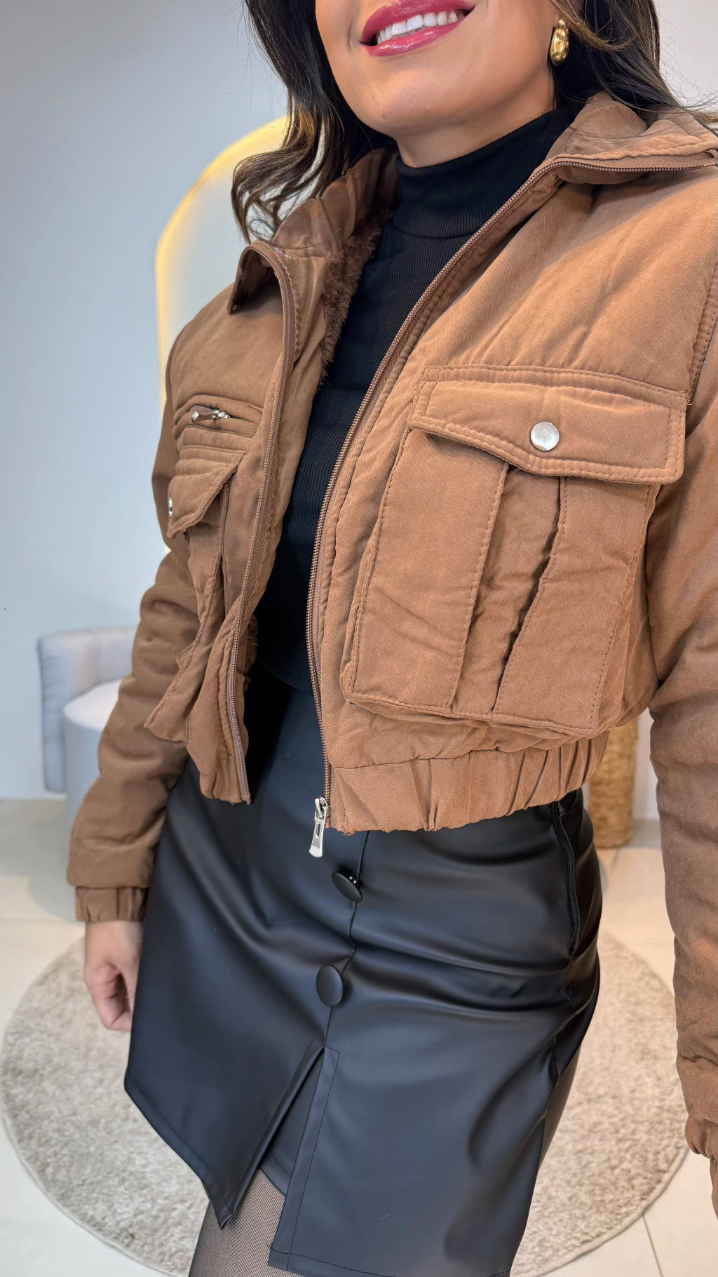 Jaqueta Peyton – Use Lavyna