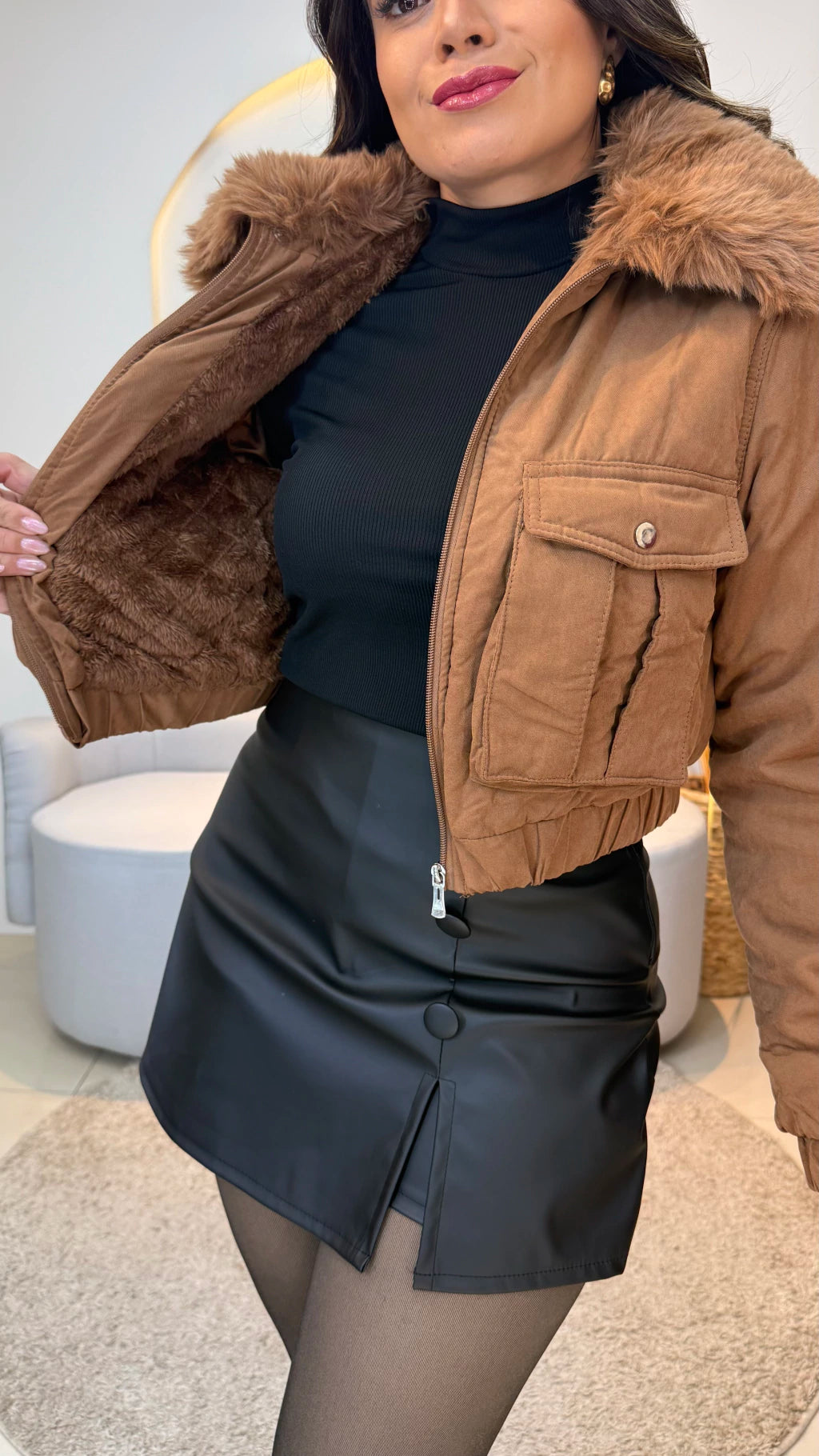 Jaqueta Peyton – Use Lavyna