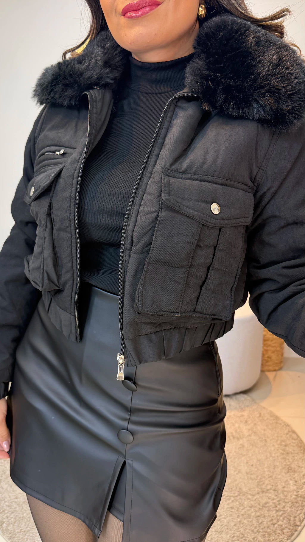 Jaqueta Peyton – Use Lavyna