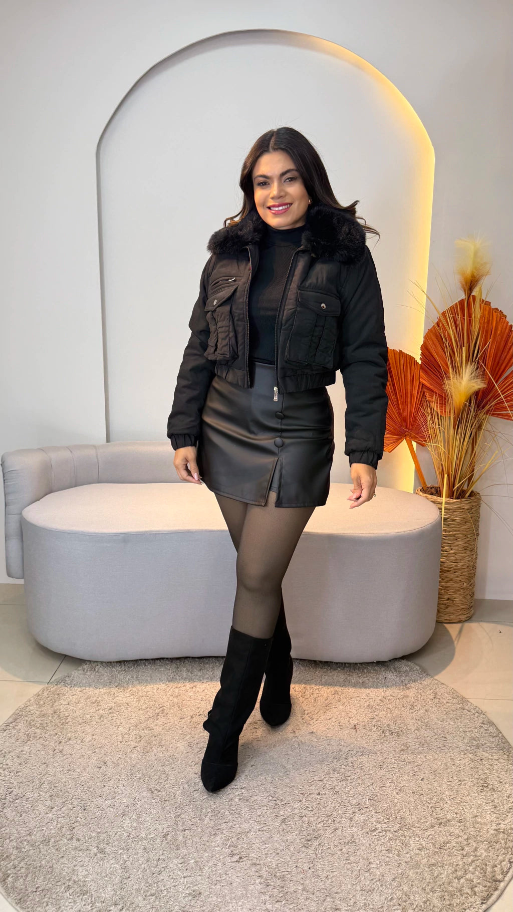 Jaqueta Peyton – Use Lavyna