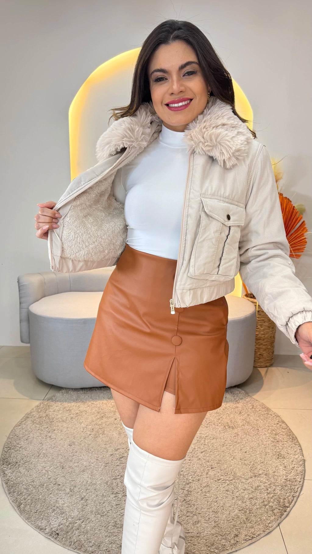 Jaqueta Peyton – Use Lavyna