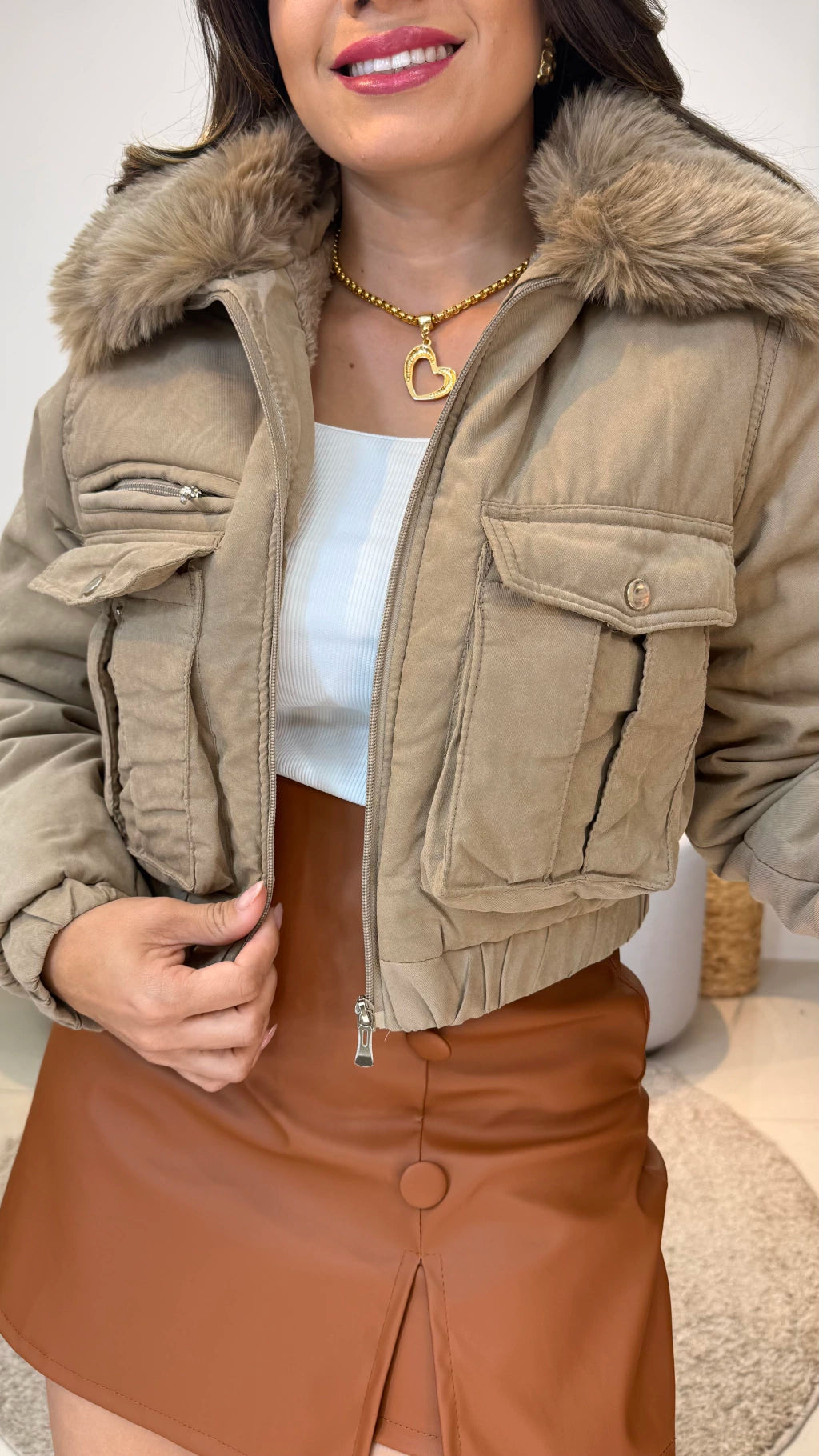 Jaqueta Peyton – Use Lavyna