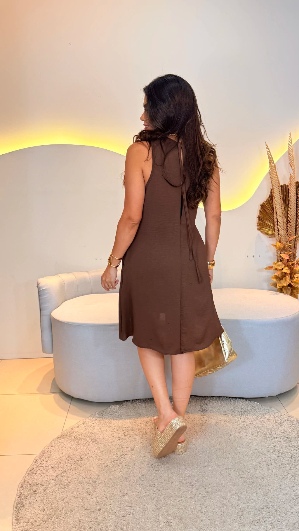 Vestido Poliamida – Use Lavyna