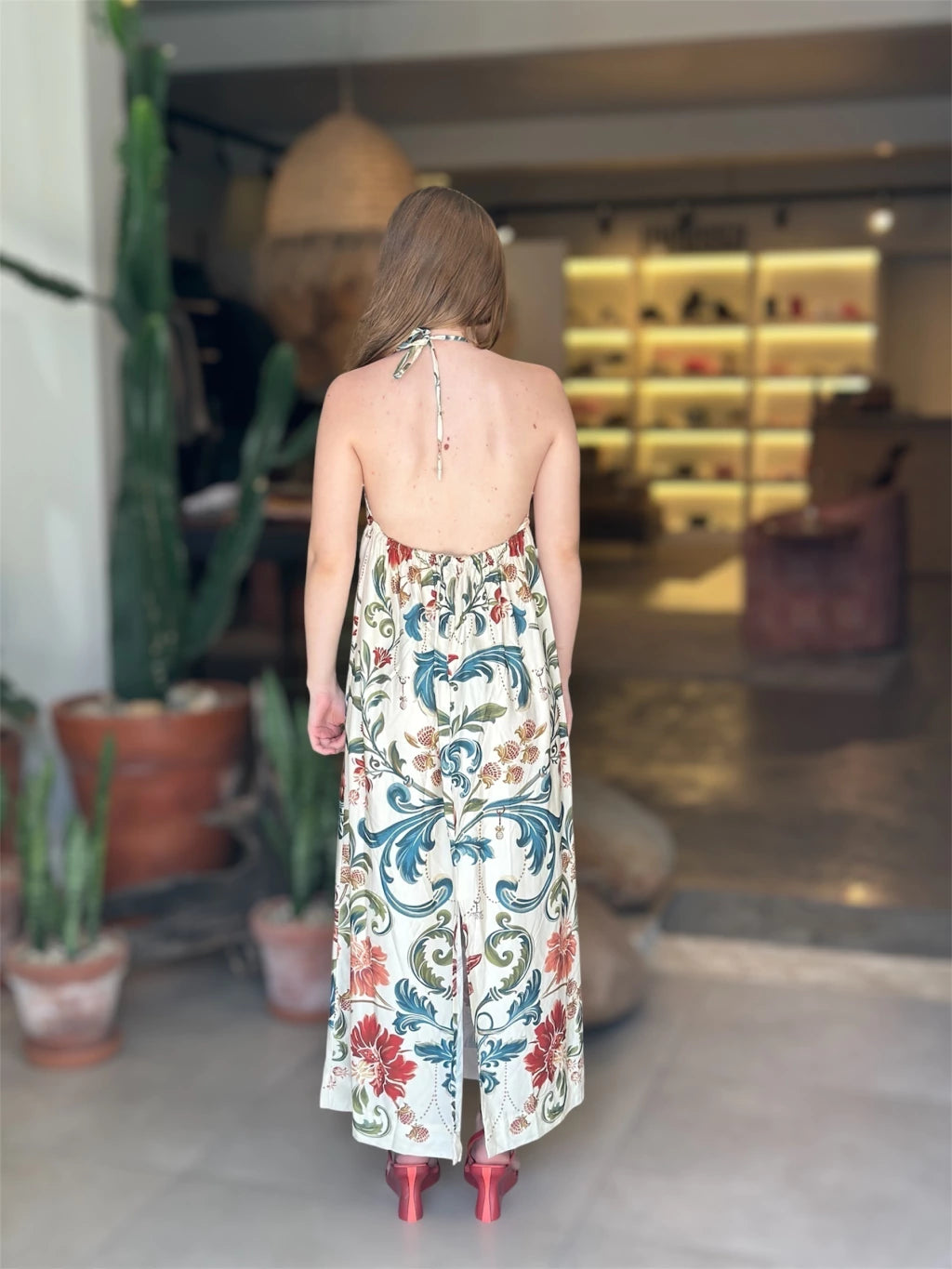 Vestido Cropped Sonho Real