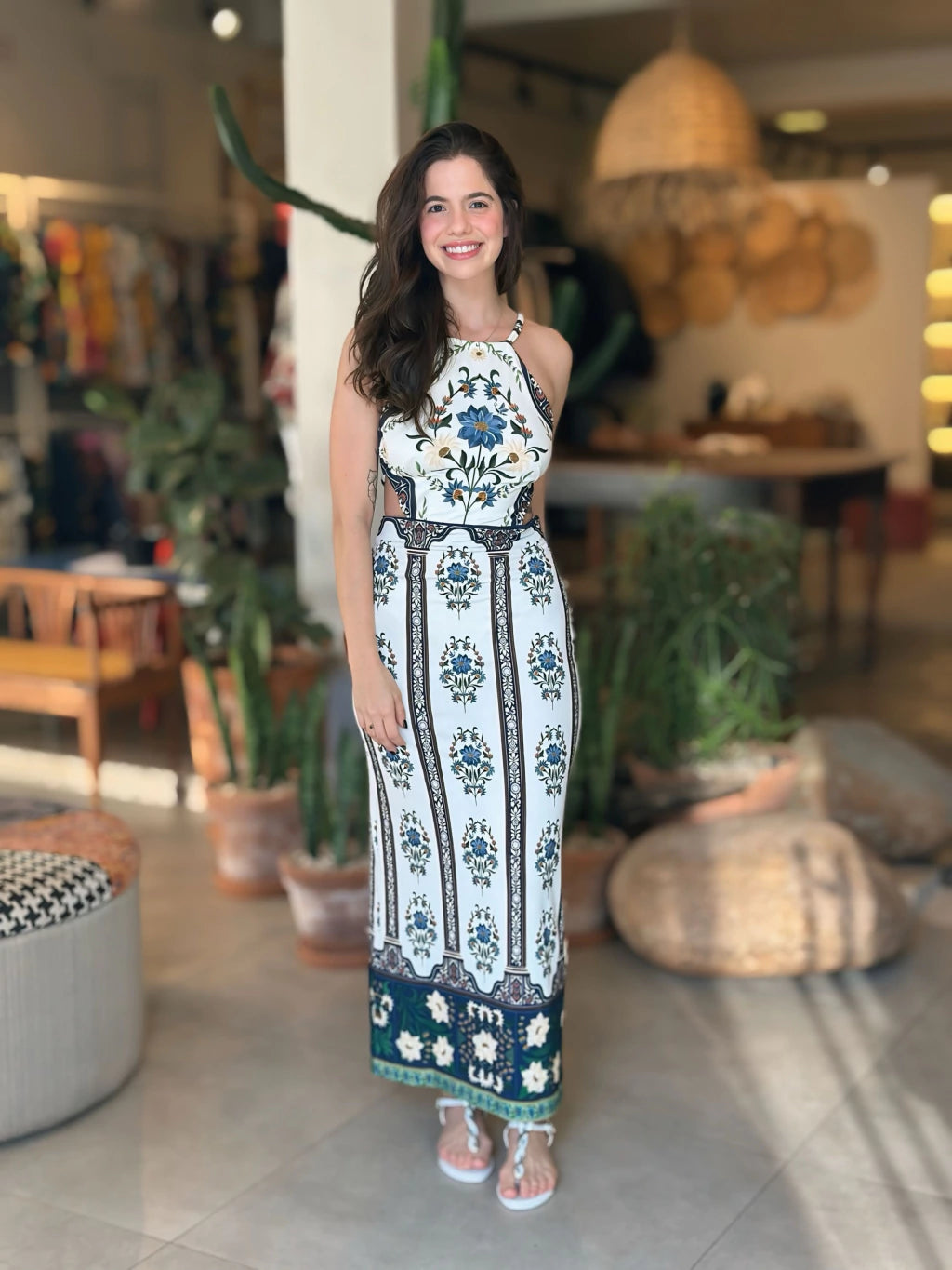 Vestido Midi Manoela
