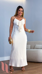 Vestido Viscoseda Midi