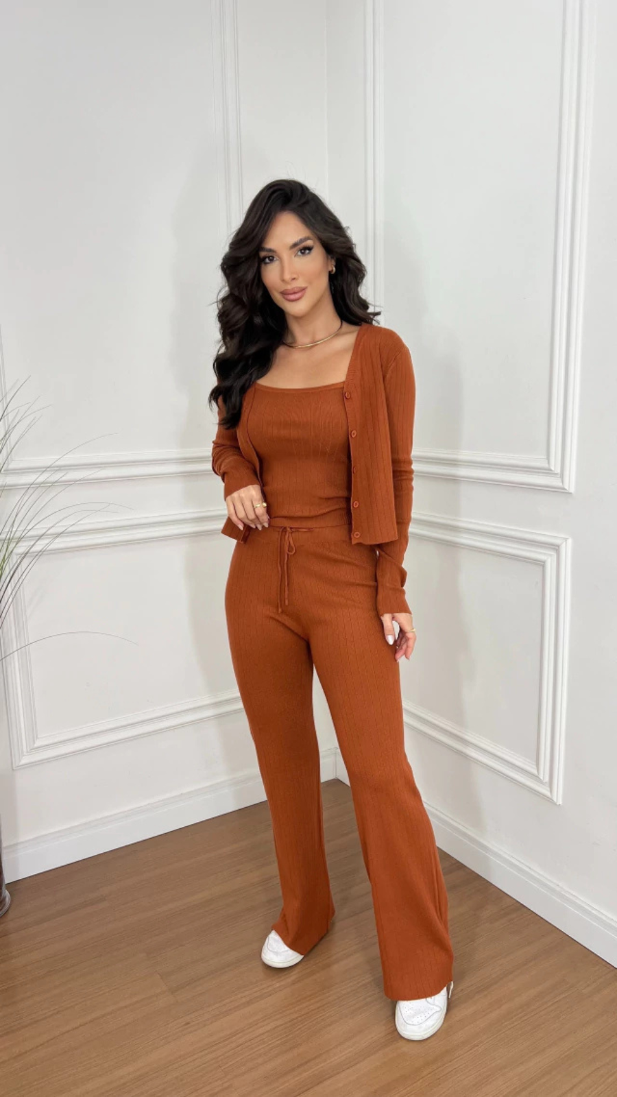 Conjunto Casaqueto 3 Peças – Use Lavyna