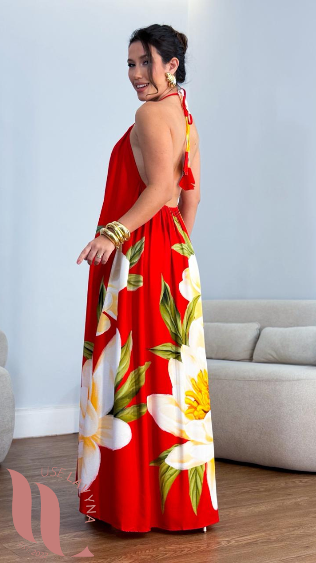 Vestido Viscose Lavanda – Use Lavyna