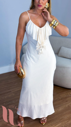 Vestido Viscoseda Midi