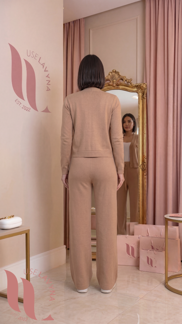 Conjunto Tricot Modal Vitoria