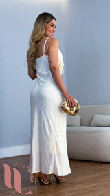 Vestido Viscoseda Midi