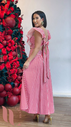 Conjunto Listras Natal 2025  - Use Lavyna