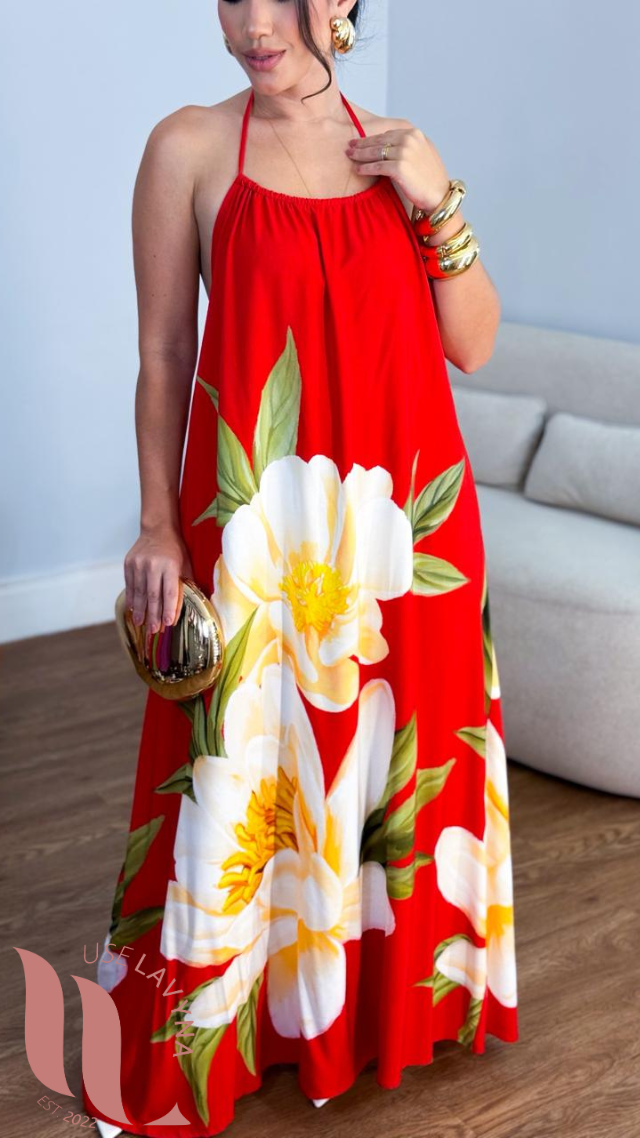 Vestido Viscose Lavanda – Use Lavyna