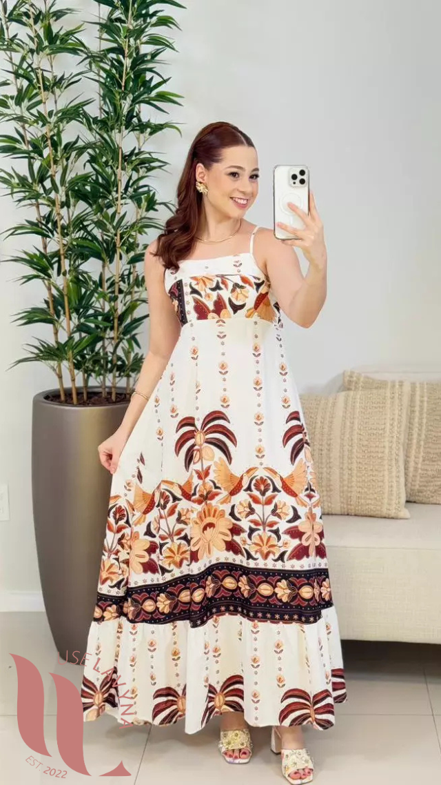 Vestido Sol Viscoseda Midi – Use Lavyna