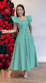 Conjunto Listras Natal 2025  - Use Lavyna