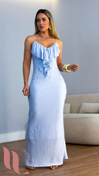 Vestido Viscoseda Midi