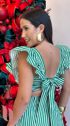 Conjunto Listras Natal 2025  - Use Lavyna