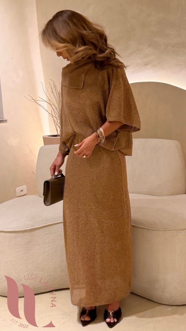 Conjunto Alda Caqui – Use Lavyna