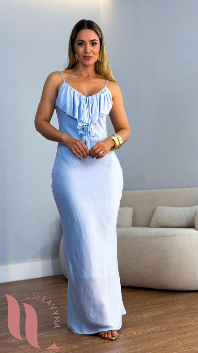 Vestido Viscoseda Midi