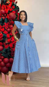 Conjunto Listras Natal 2025  - Use Lavyna