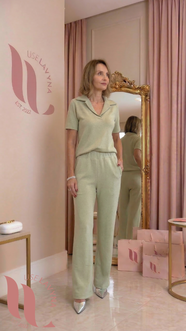 Conjunto Polo - Use Lavyna