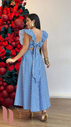 Conjunto Listras Natal 2025  - Use Lavyna