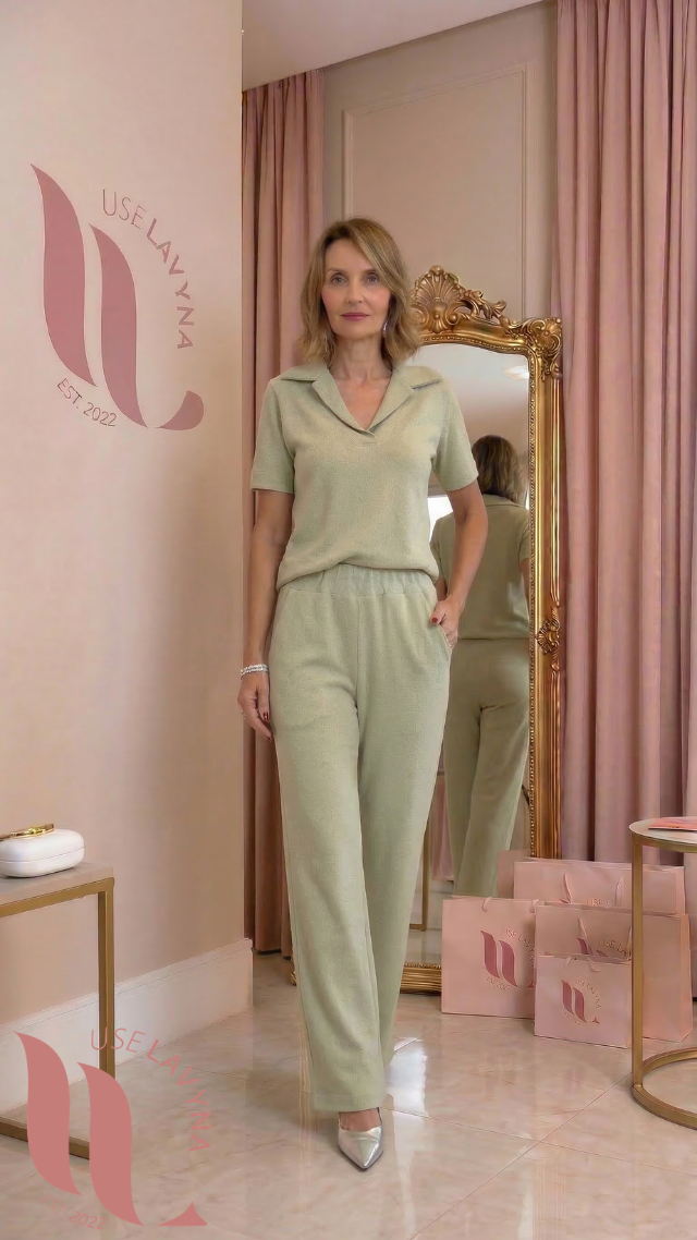 Conjunto Polo - Use Lavyna