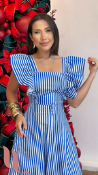 Conjunto Listras Natal 2025  - Use Lavyna