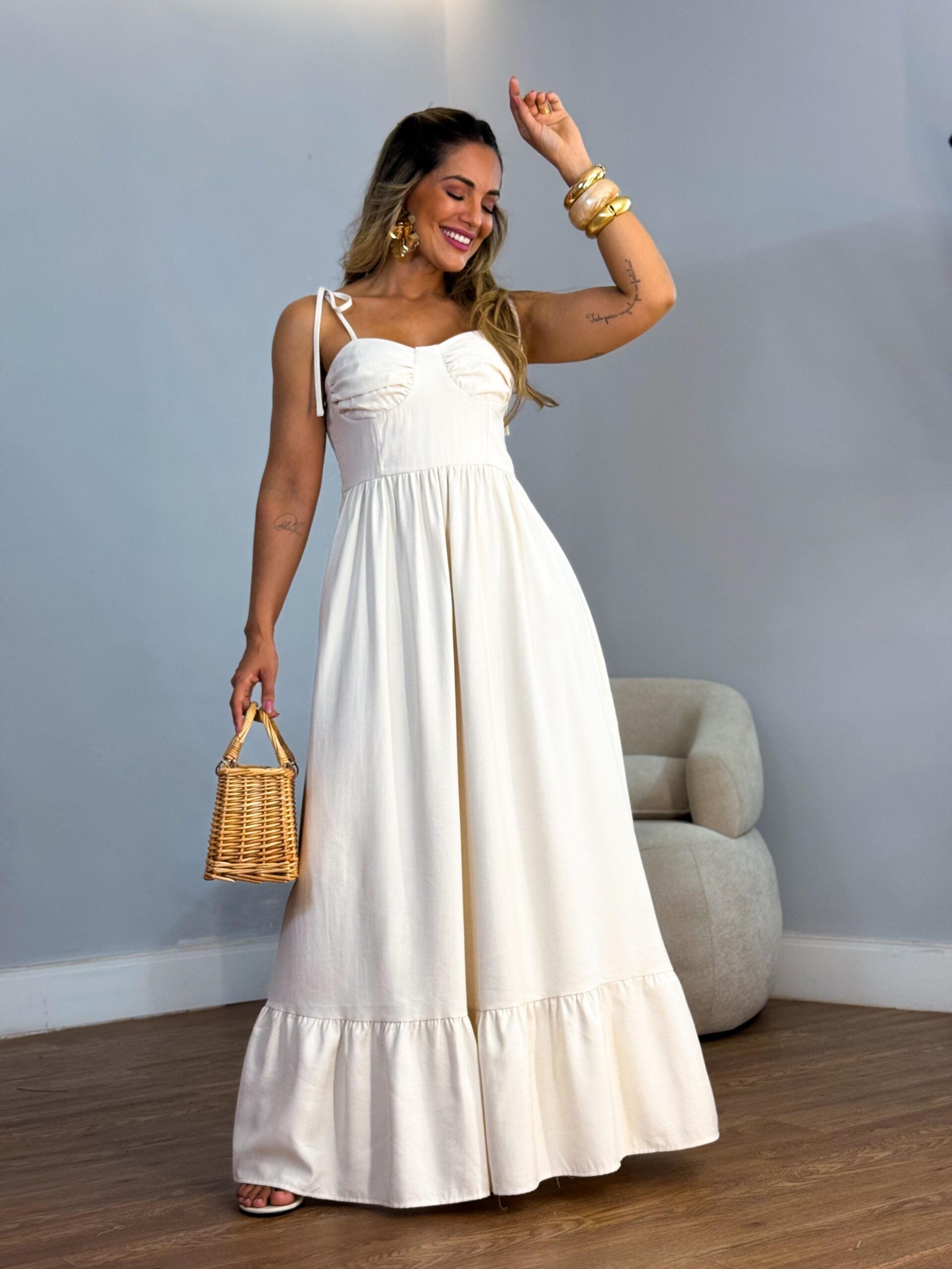 Vestido Viscosarja – Use Lavyna