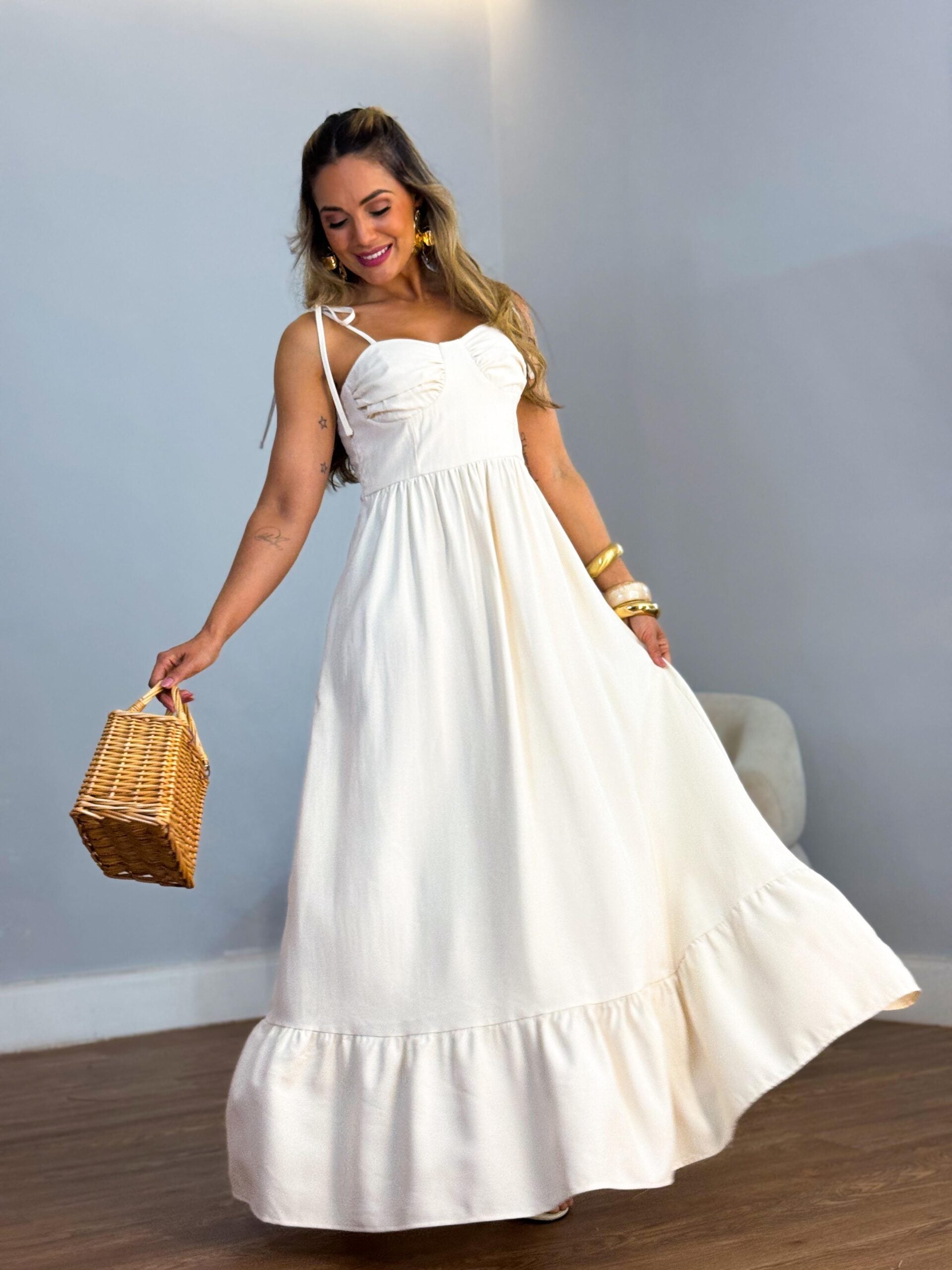 Vestido Viscosarja – Use Lavyna