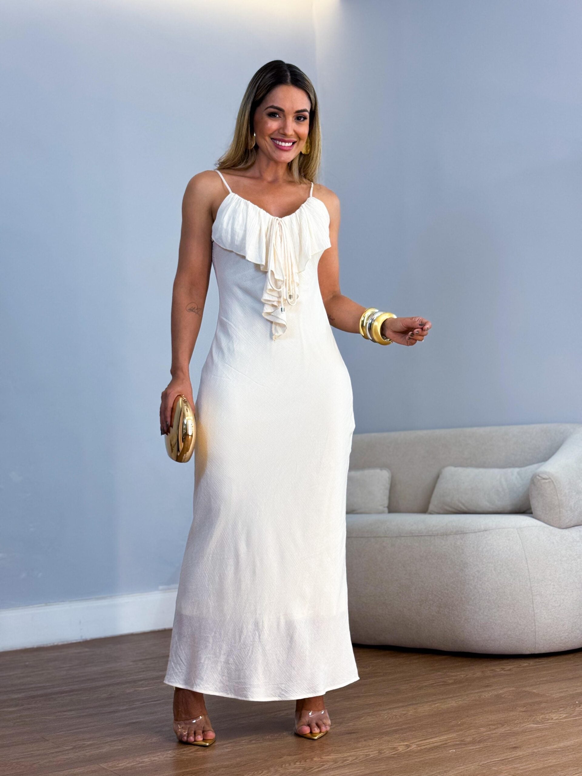 Vestido Viscoseda Midi – Use Lavyna