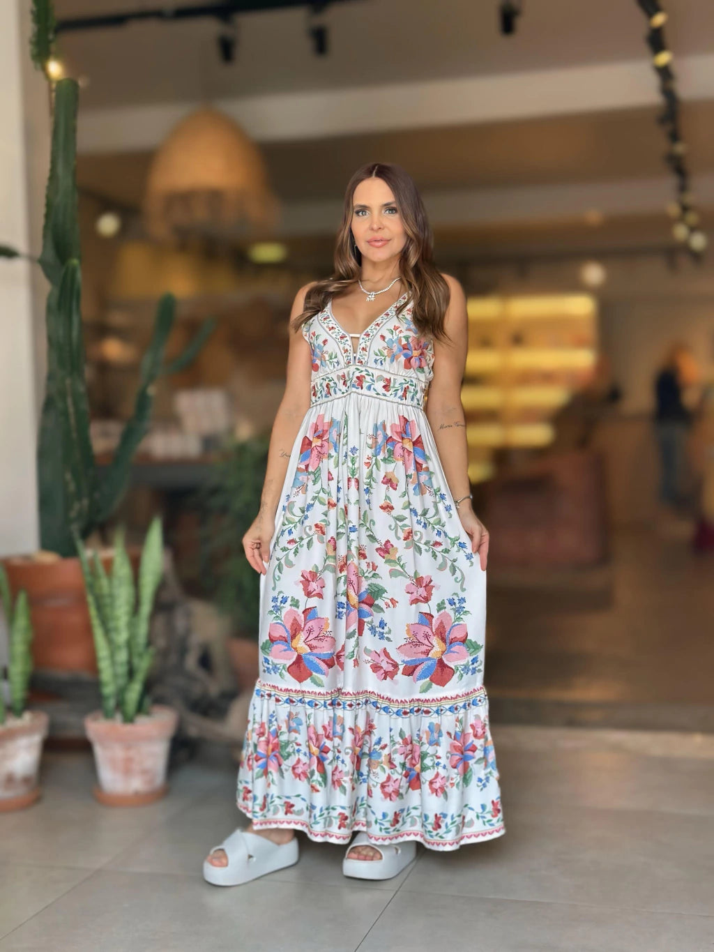 Vestido Cropped Brisa Serena