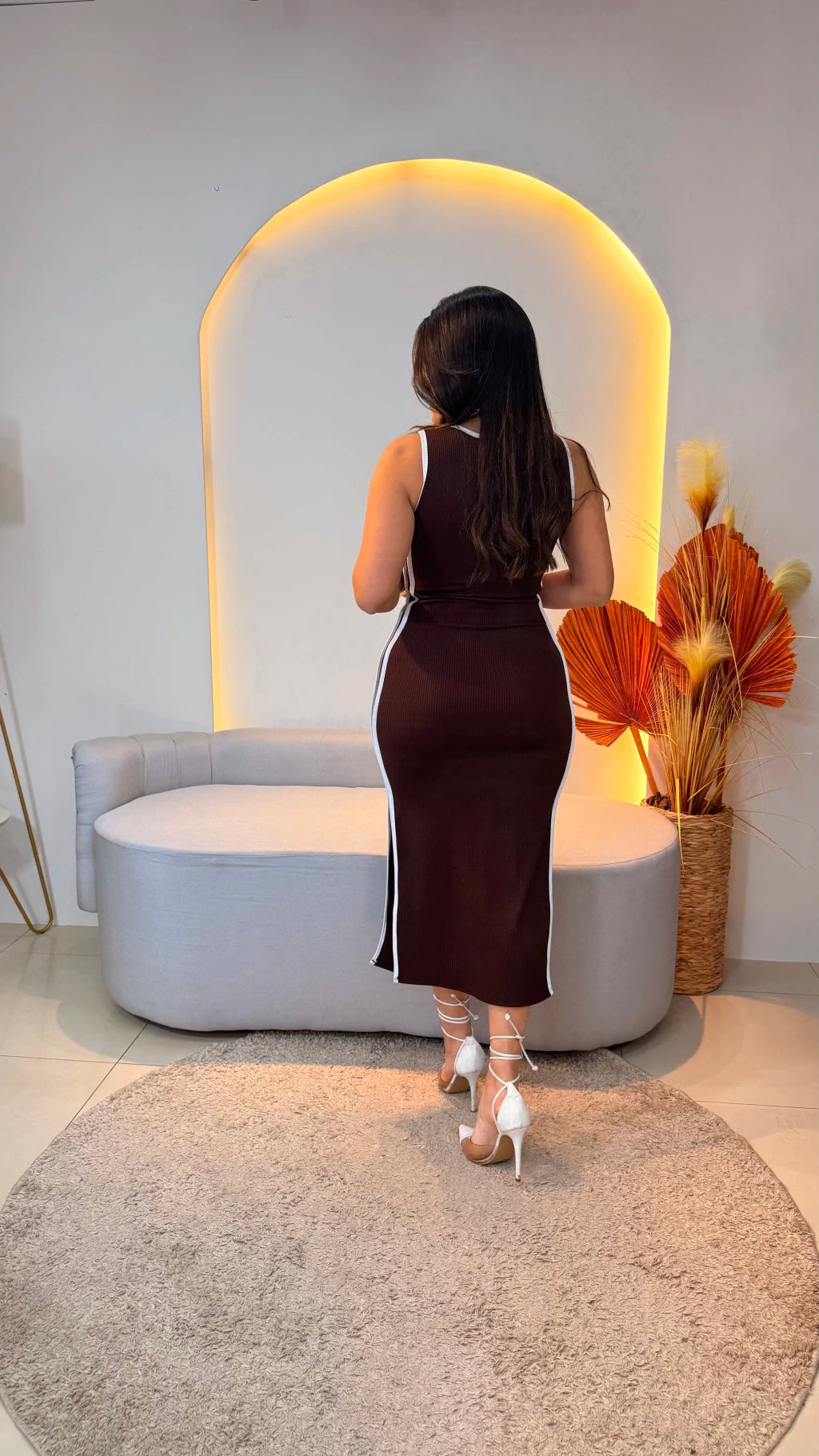 Vestido Bicolor – Use Lavyna