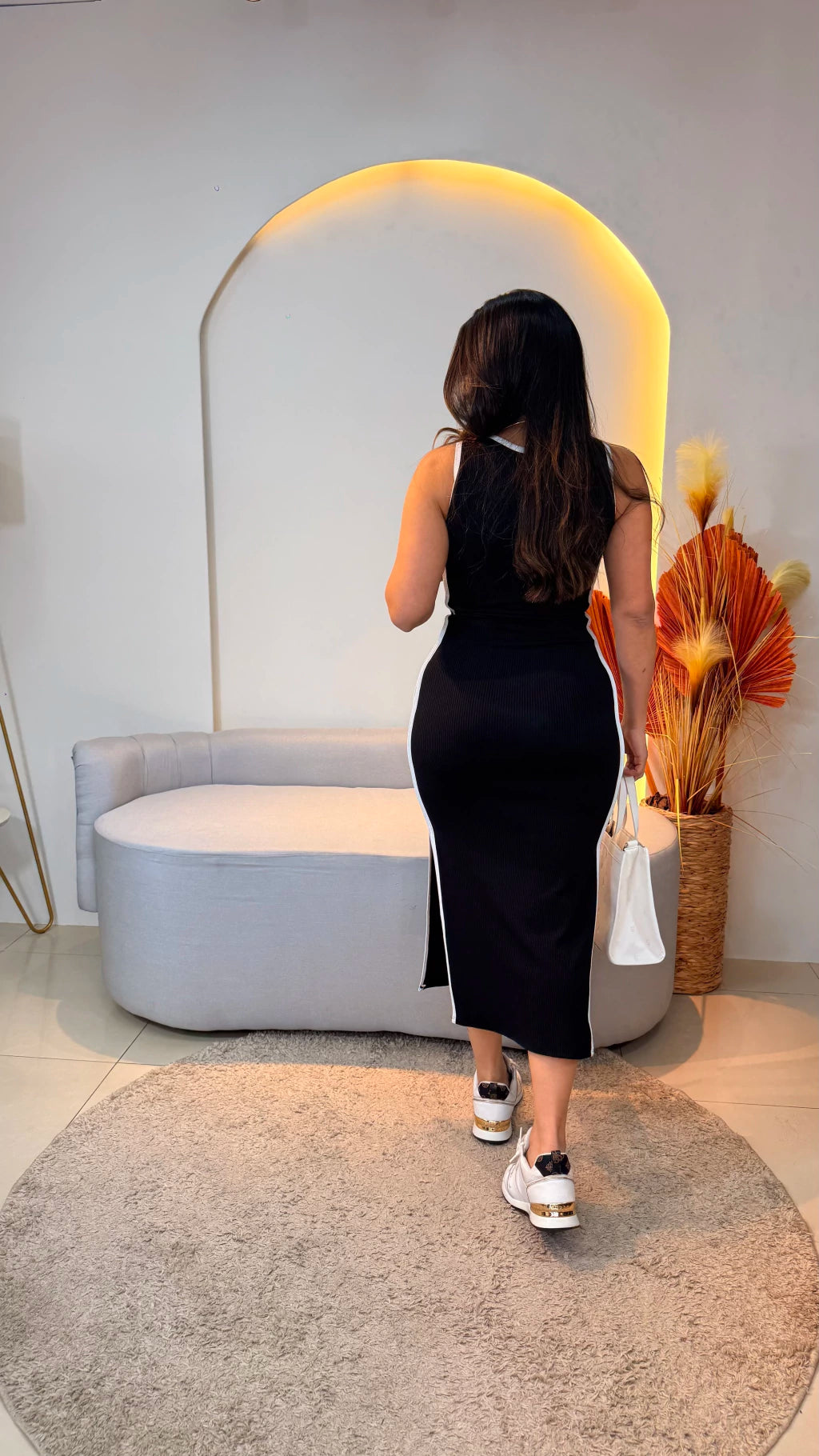 Vestido Bicolor – Use Lavyna